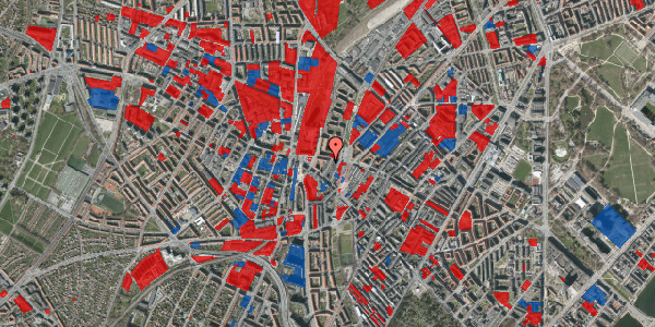 Jordforureningskort på Ole Jørgensens Gade 11, kl. , 2200 København N