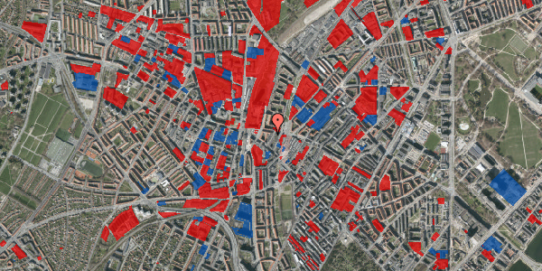 Jordforureningskort på Ole Jørgensens Gade 11, st. th, 2200 København N