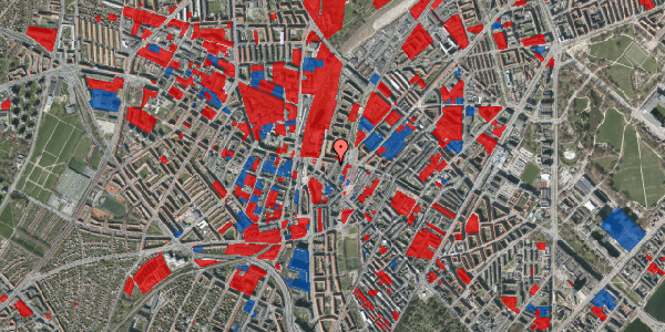 Jordforureningskort på Ole Jørgensens Gade 11, 2. th, 2200 København N