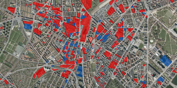 Jordforureningskort på Ole Jørgensens Gade 11, 3. th, 2200 København N