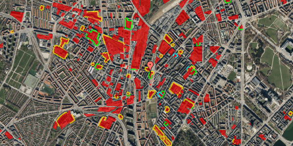 Jordforureningskort på Ole Jørgensens Gade 12, 2. th, 2200 København N