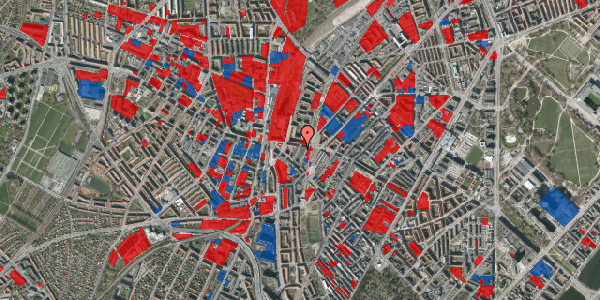 Jordforureningskort på Ole Jørgensens Gade 12, 3. th, 2200 København N