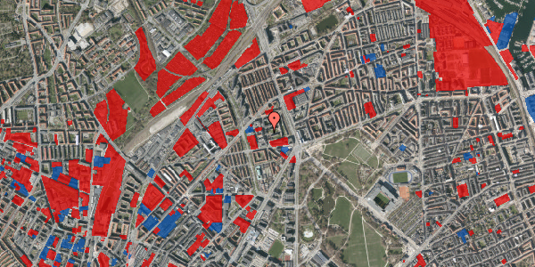 Jordforureningskort på Oliemøllegade 1, 3. , 2100 København Ø