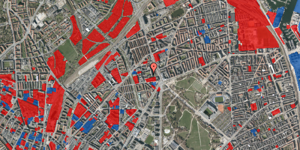 Jordforureningskort på Oliemøllegade 6, 1. 2, 2100 København Ø