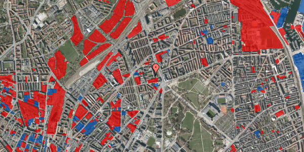 Jordforureningskort på Oliemøllegade 6, 2. 3, 2100 København Ø