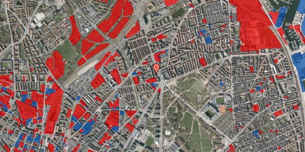 Jordforureningskort på Oliemøllegade 8, 3. 3, 2100 København Ø