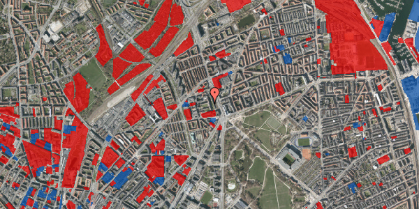 Jordforureningskort på Oliemøllegade 10, 1. 4, 2100 København Ø