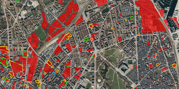 Jordforureningskort på Oliemøllegade 12, 2. 10, 2100 København Ø