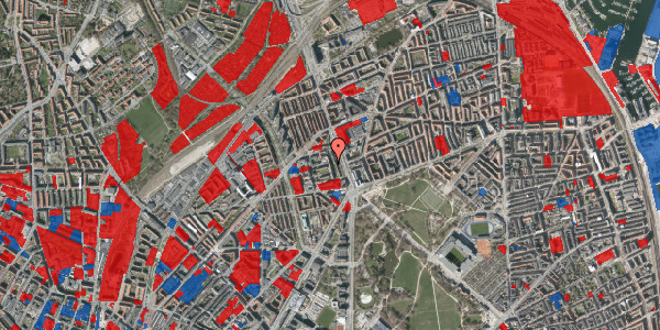 Jordforureningskort på Oliemøllegade 12, 2. 9, 2100 København Ø