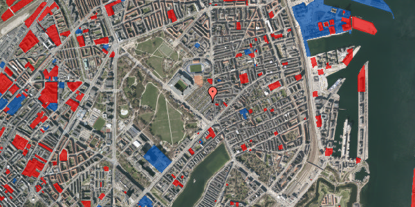 Jordforureningskort på Olufsvej 16, 2100 København Ø