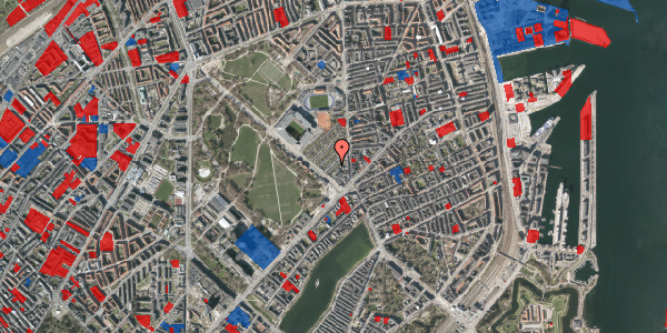 Jordforureningskort på Olufsvej 25, 2100 København Ø