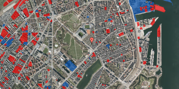 Jordforureningskort på Olufsvej 44, 2100 København Ø