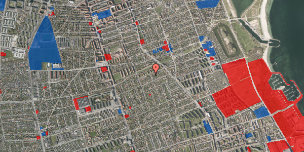 Jordforureningskort på Olymposvej 21, 2300 København S