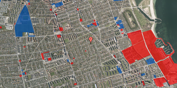 Jordforureningskort på Olymposvej 31, 2300 København S