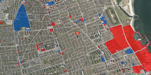 Jordforureningskort på Olymposvej 32, 2300 København S