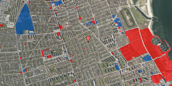 Jordforureningskort på Olymposvej 34, 2300 København S