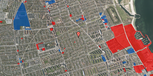 Jordforureningskort på Olymposvej 36, 2300 København S