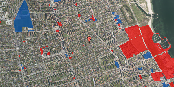 Jordforureningskort på Olymposvej 40, 2300 København S