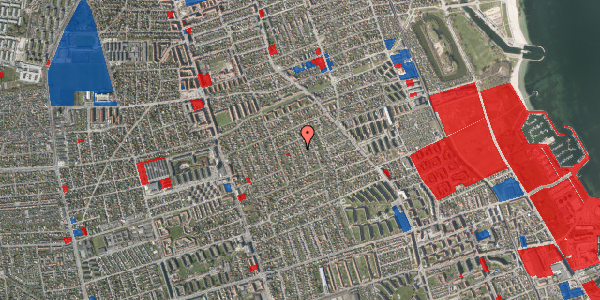 Jordforureningskort på Olymposvej 42, 2300 København S