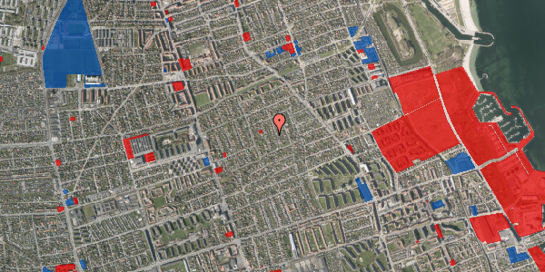 Jordforureningskort på Olymposvej 48, 2300 København S