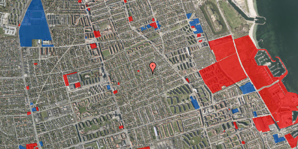 Jordforureningskort på Olymposvej 53, 2300 København S