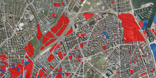 Jordforureningskort på Omøgade 2, kl. , 2100 København Ø