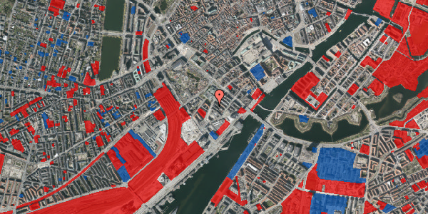 Jordforureningskort på Otto Mønsteds Gade 1, 5. 513, 1571 København V