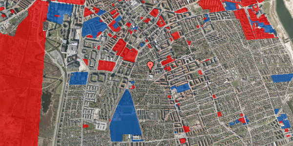 Jordforureningskort på Otto Ruds Vej 2, 1. , 2300 København S