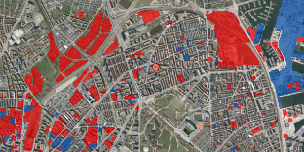 Jordforureningskort på Ourøgade 18, st. th, 2100 København Ø