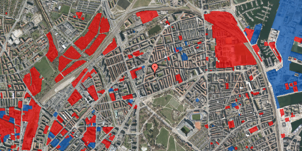 Jordforureningskort på Ourøgade 20, 4. th, 2100 København Ø