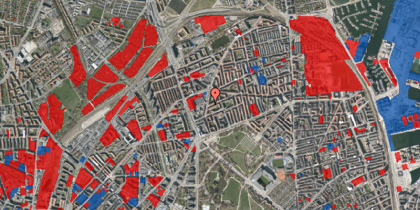 Jordforureningskort på Ourøgade 21, 1. tv, 2100 København Ø