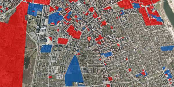 Jordforureningskort på Ove Billes Vej 2, st. , 2300 København S