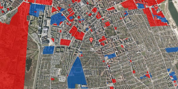 Jordforureningskort på Ove Billes Vej 4, 2300 København S