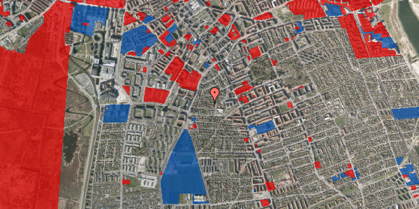 Jordforureningskort på Ove Billes Vej 5, 2300 København S