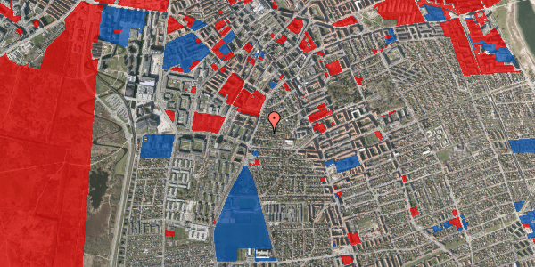 Jordforureningskort på Ove Billes Vej 9, st. , 2300 København S