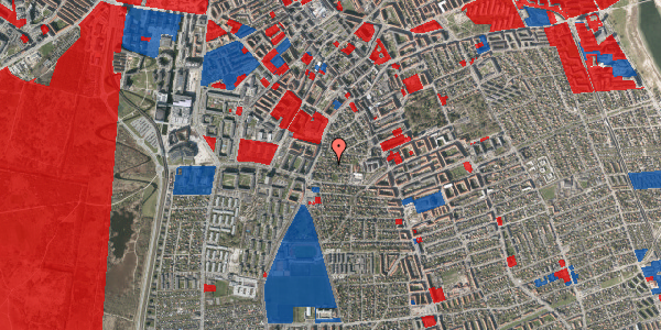 Jordforureningskort på Ove Billes Vej 9, 1. , 2300 København S