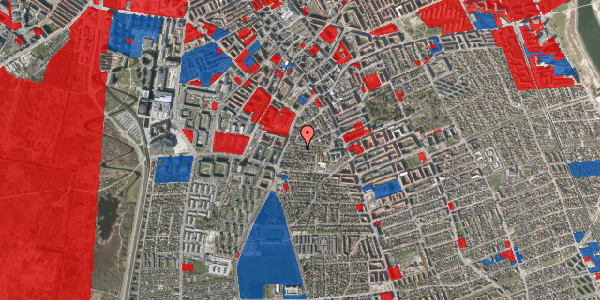 Jordforureningskort på Ove Billes Vej 10, 2300 København S