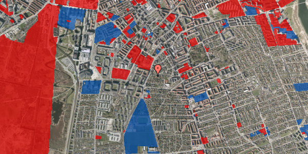 Jordforureningskort på Ove Billes Vej 12, 2300 København S