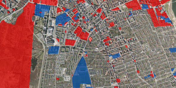 Jordforureningskort på Ove Billes Vej 14, 2300 København S