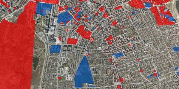 Jordforureningskort på Ove Billes Vej 15, st. , 2300 København S