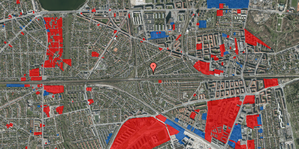 Jordforureningskort på Overbys Allé 52, 2500 Valby