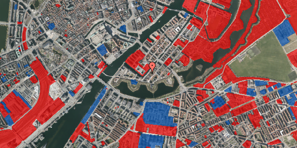 Jordforureningskort på Overgaden Oven Vandet 12, 1. , 1415 København K