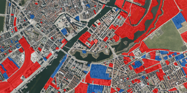 Jordforureningskort på Overgaden Oven Vandet 14, 1. , 1415 København K