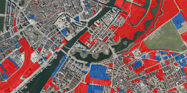 Jordforureningskort på Overgaden Oven Vandet 16, 1415 København K