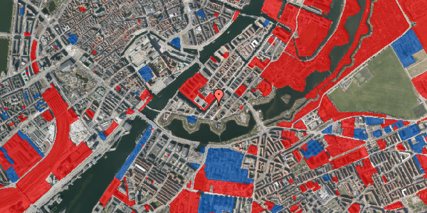 Jordforureningskort på Overgaden Oven Vandet 18, 1415 København K