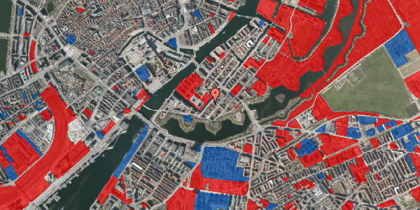 Jordforureningskort på Overgaden Oven Vandet 22, 1415 København K