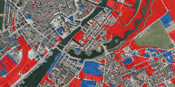 Jordforureningskort på Overgaden Oven Vandet 24, 1. , 1415 København K