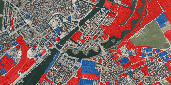 Jordforureningskort på Overgaden Oven Vandet 28, st. , 1415 København K