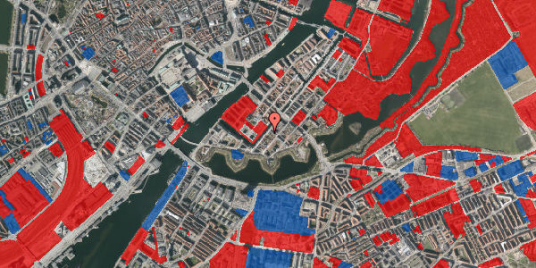 Jordforureningskort på Overgaden Oven Vandet 28, 1. , 1415 København K