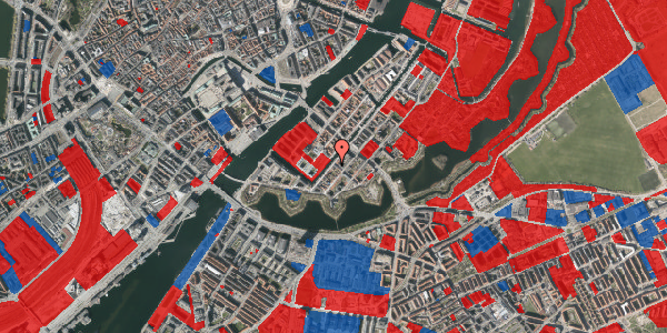 Jordforureningskort på Overgaden Oven Vandet 30B, 2. th, 1415 København K